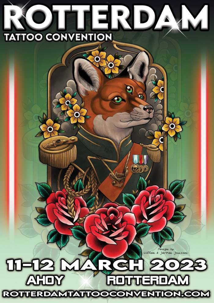 12th Rotterdam Tattoo Convention Tattoofilter