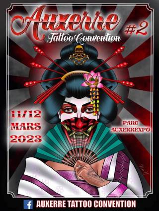 salon du tatouage paris 2023 Tattoo Events In France