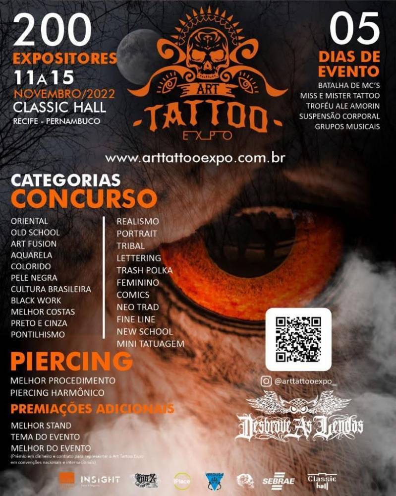 Art Tattoo Expo Olinda 2022 Tattoofilter