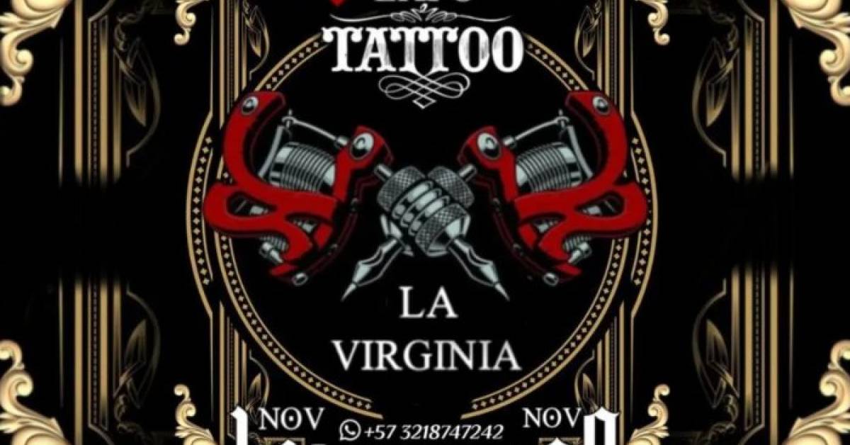 1ra La Virginia Tattoo Expo Tattoofilter