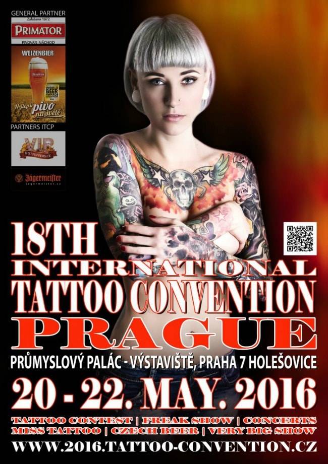 18th Tattoo Convention Prague Tattoofilter