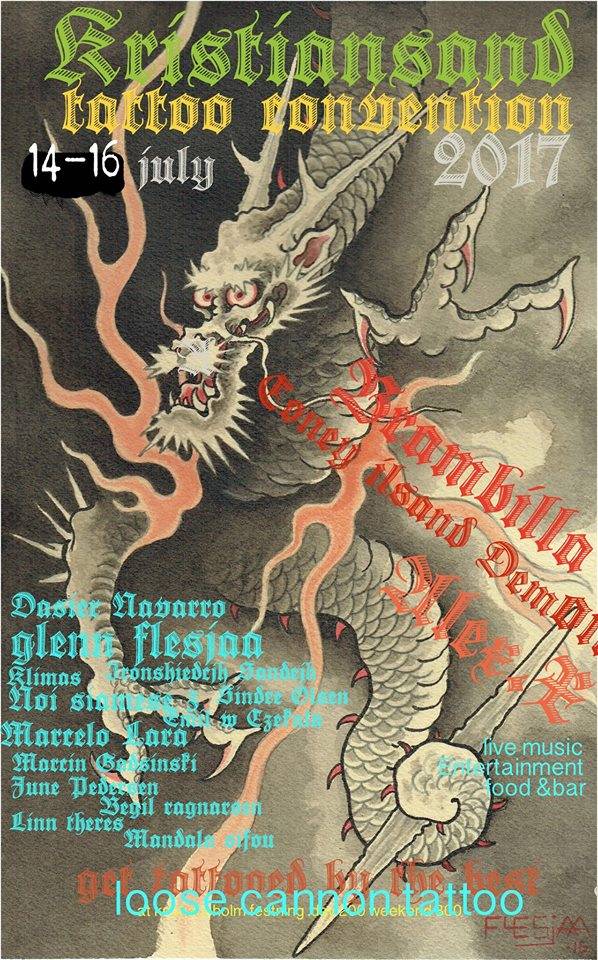 6th Kristiansand Tattoo Convention Tattoofilter