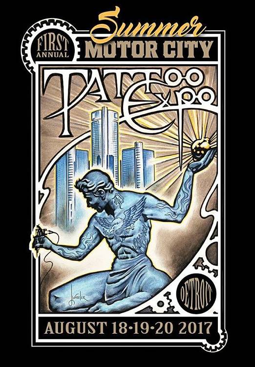 1st Annual Summer Motor City Tattoo Expo Tattoofilter