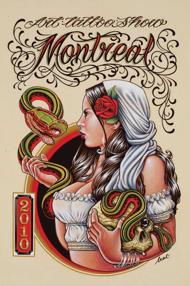 8th Montreal Art Tattoo Show Tattoofilter