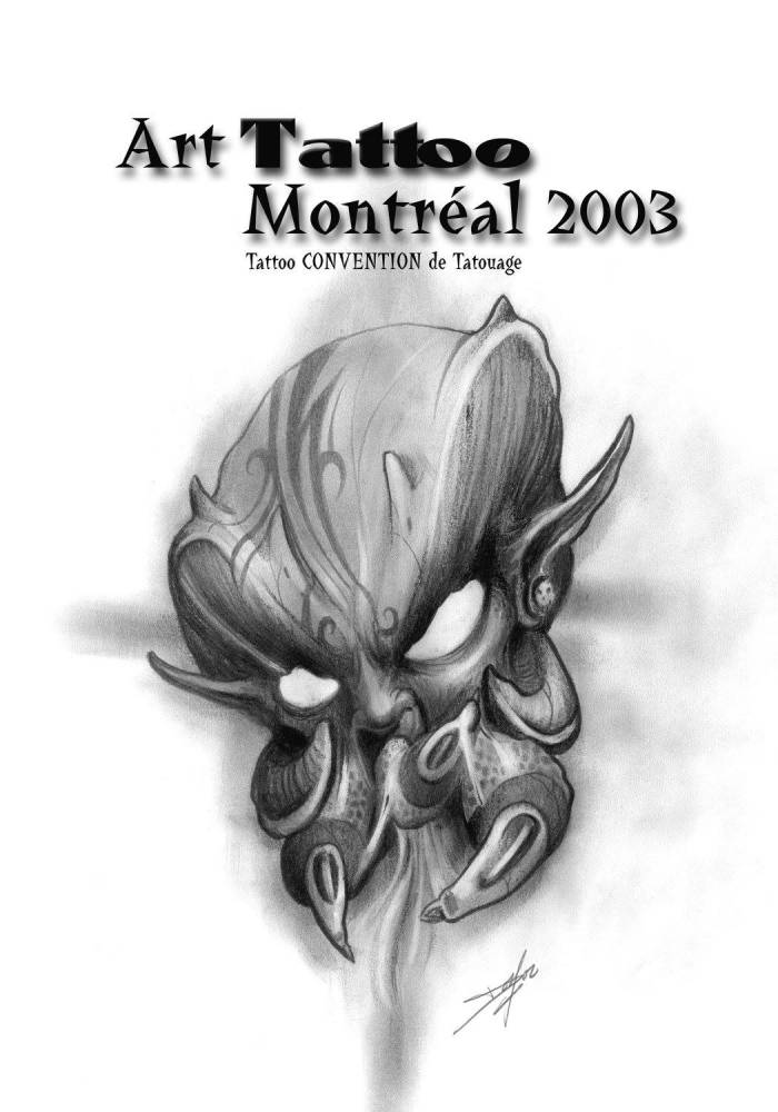 1st Montreal Art Tattoo Show Tattoofilter