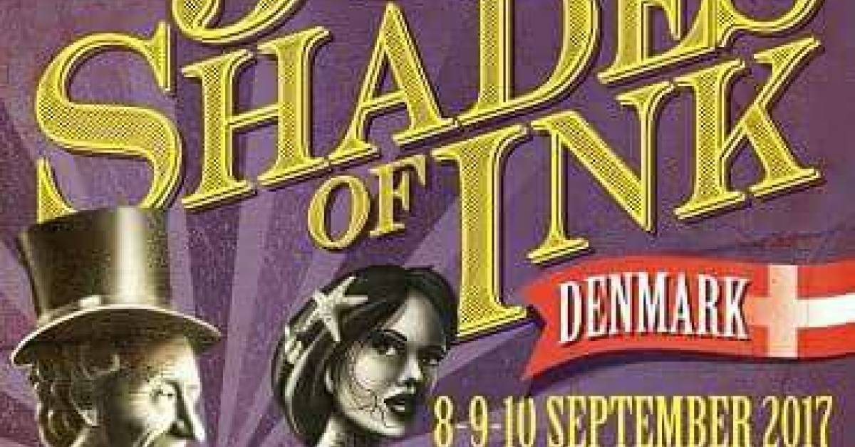 1st 50 Shades of Ink Copenhagen Tattoofilter