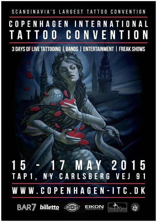 Copenhagen Tattoo Convention Tattoofilter