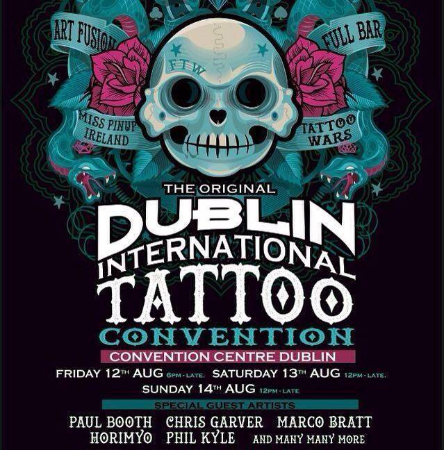 14th Dublin Tattoo Convention Tattoofilter