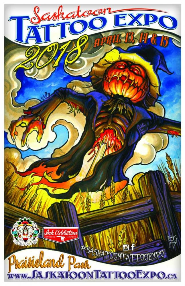 Saskatoon Tattoo Expo 2018 Tattoofilter