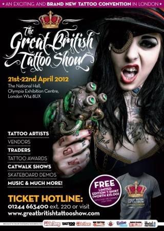 The Great British Tattoo Show 2017 | Tattoofilter 451_x_320_jpg