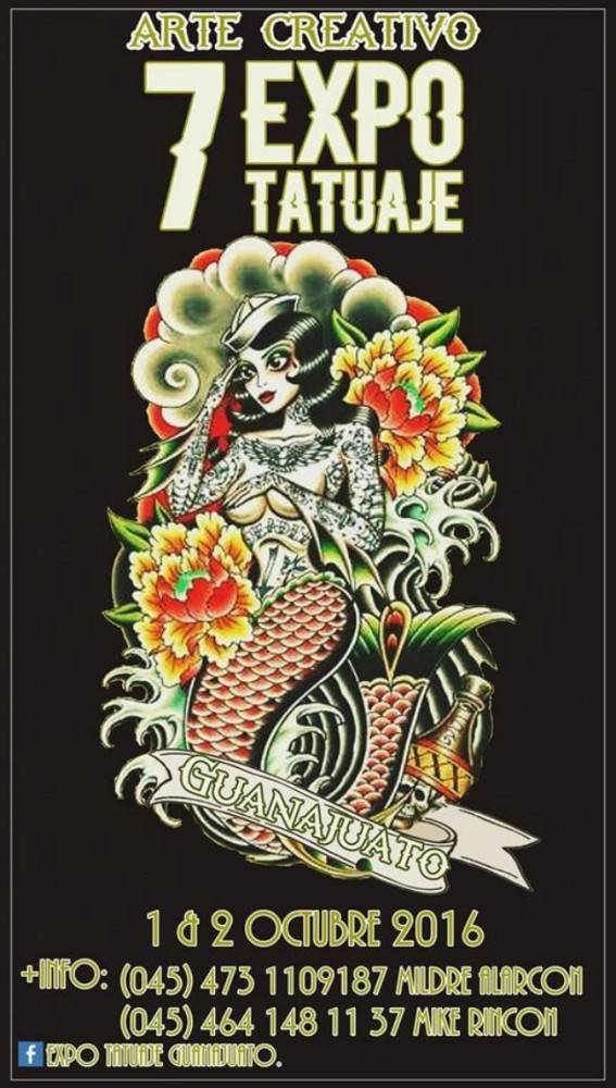 7th Expo Tatuaje Guanajuato Capital Tattoofilter