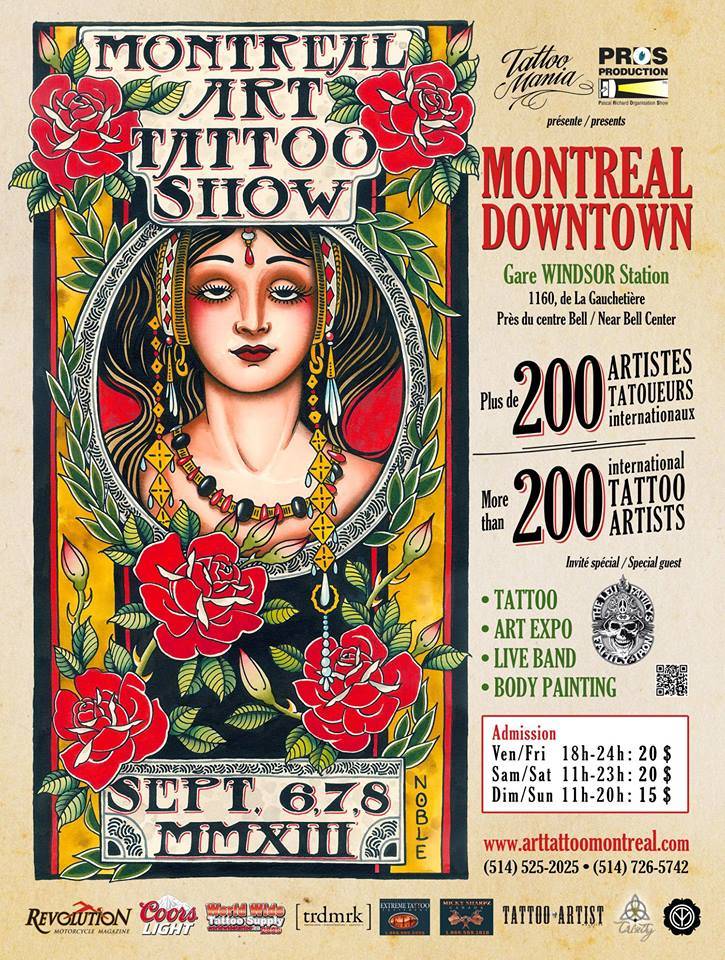11ème Montreal Art & Tattoo Show Tattoofilter