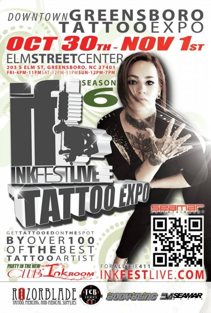 6th Greensboro Tattoo Expo Tattoofilter