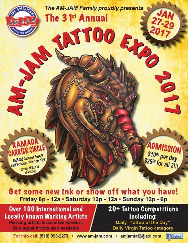 31st Annual AMJAM Tattoo Expo Tattoofilter