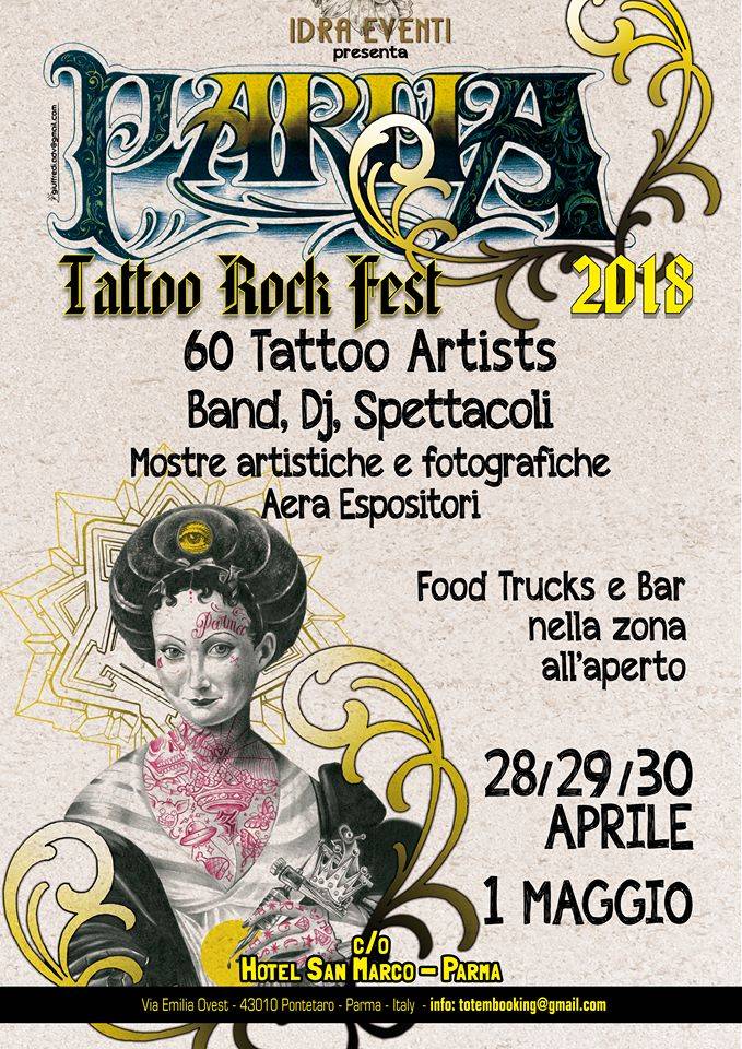 Parma Tattoo Rock Fest 2018 | Tattoofilter 960_x_679_jpg