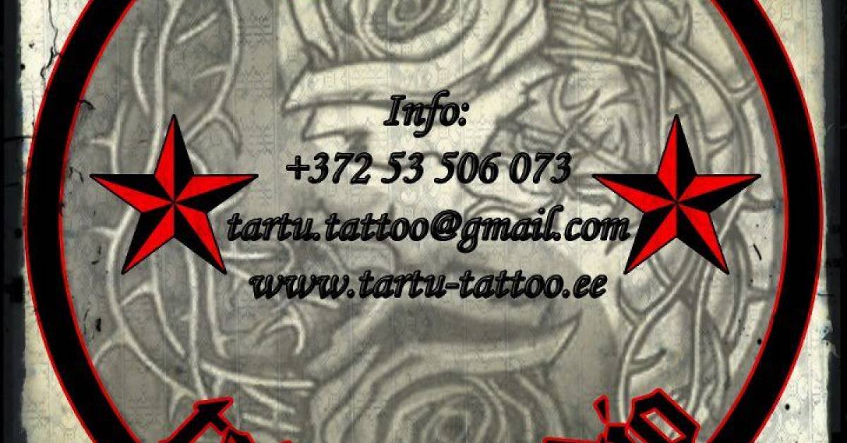 TartuTattoo Studio Tattoofilter