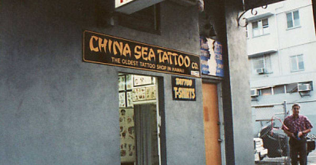 China Sea Tattoo Tattoofilter
