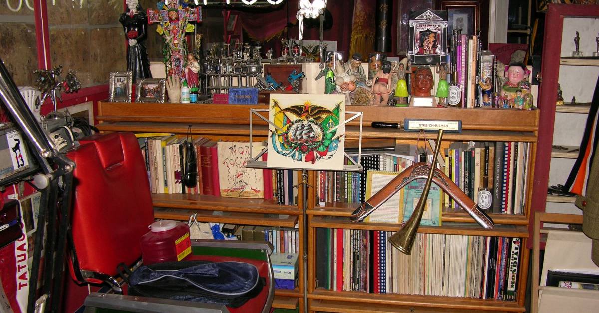 Queequeg Tattoo Studio & Museo Tattoofilter