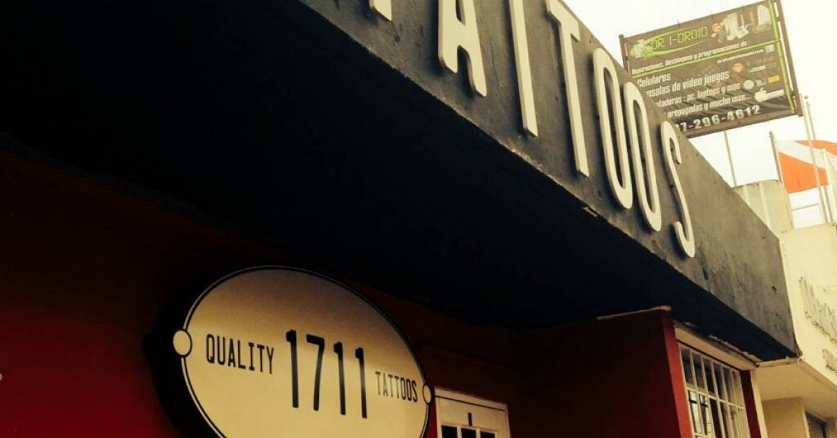 1711 Tattoo Studio Tattoofilter