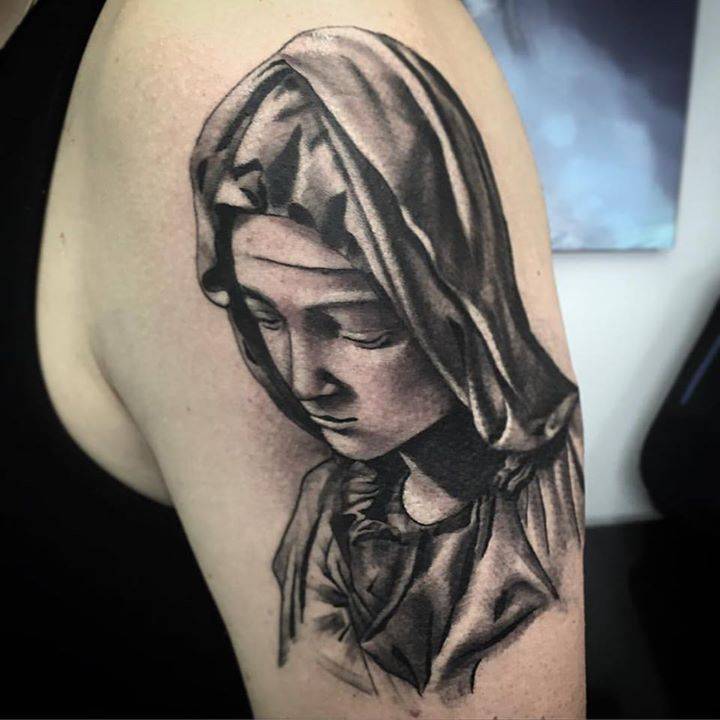 Virgin Mary Tattoos | Tattoofilter 720_x_720_jpg
