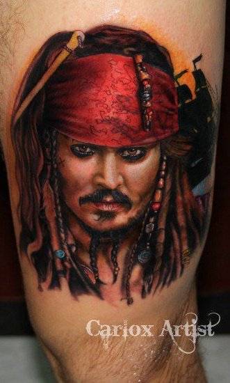 Pirates Of The Caribbean Tattoos | Tattoofilter 550_x_331_jpg