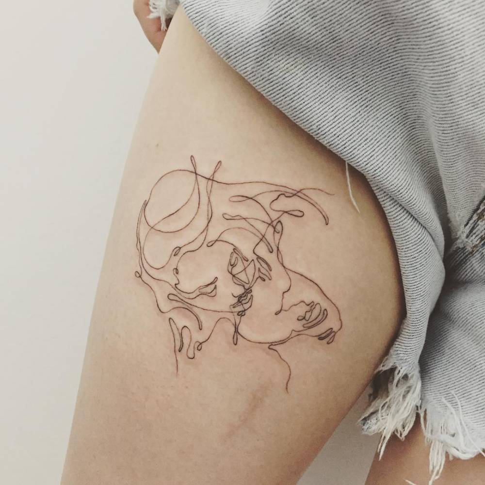 Kiss Tattoos | Tattoofilter 1000_x_1000_jpg