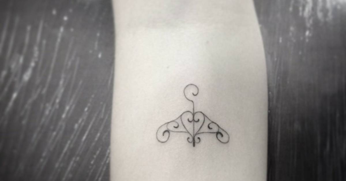 Clothes Hanger Tattoos Tattoofilter