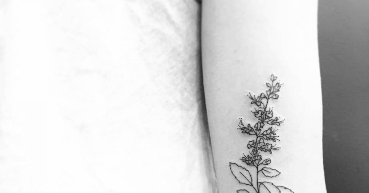Holy Basil Tattoos Tattoofilter