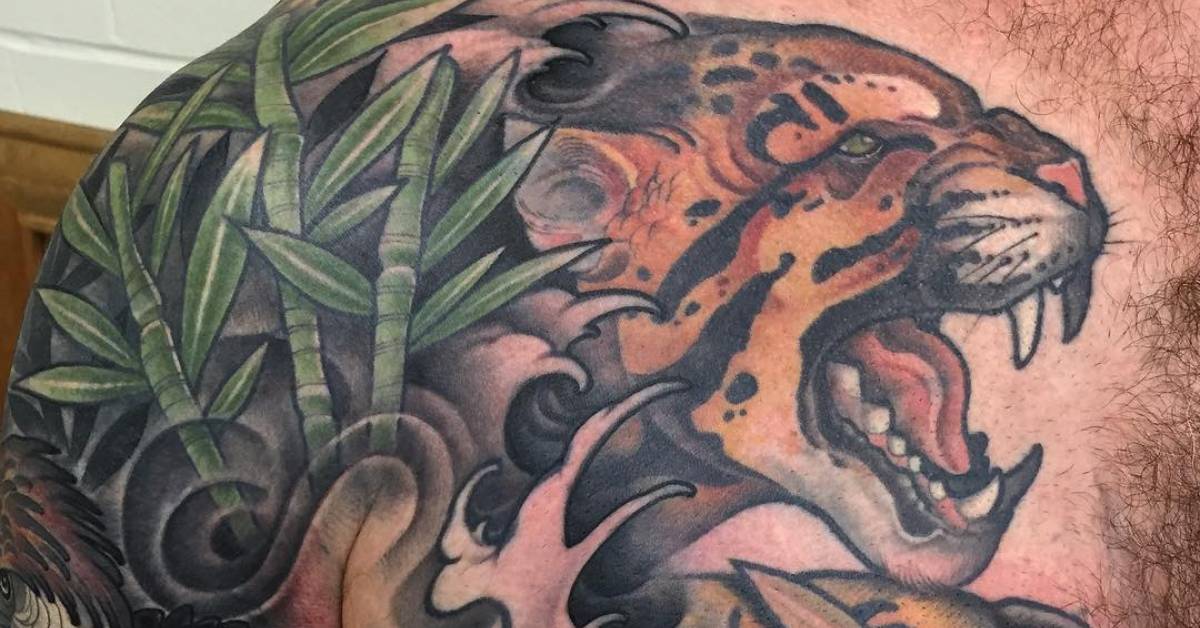 Jaguar Tattoos | Tattoofilter 628_x_1200_jpg
