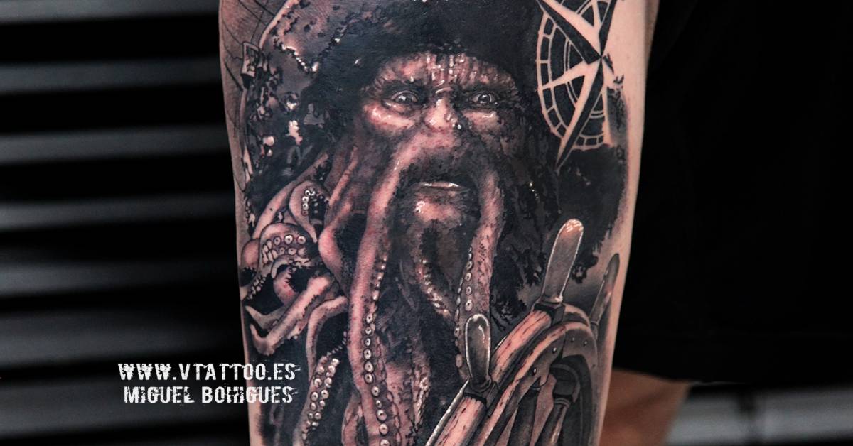 Davy Jones Tattoos Tattoofilter
