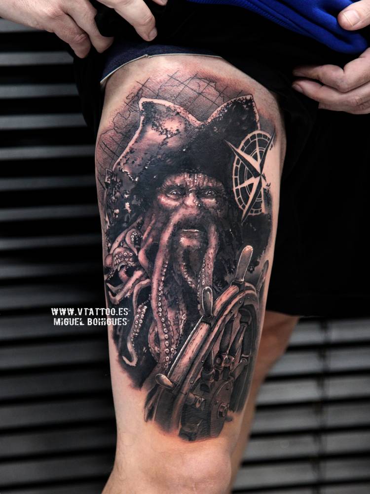 Davy Jones Tattoos | Tattoofilter 1000_x_750_jpg
