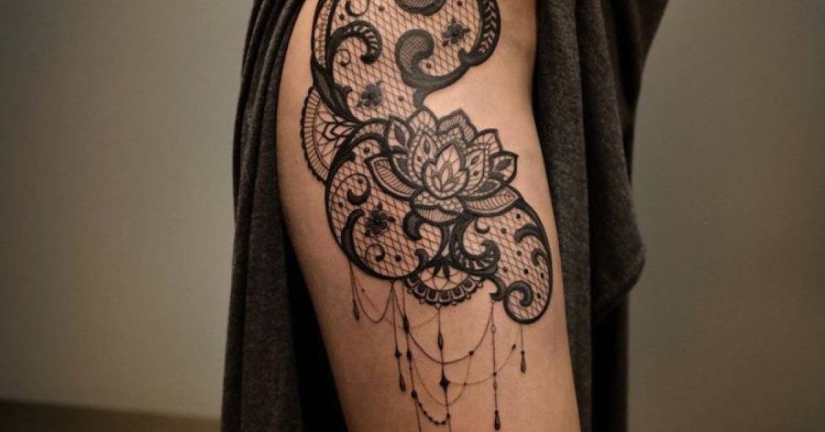 Embroidery Tattoos Tattoofilter