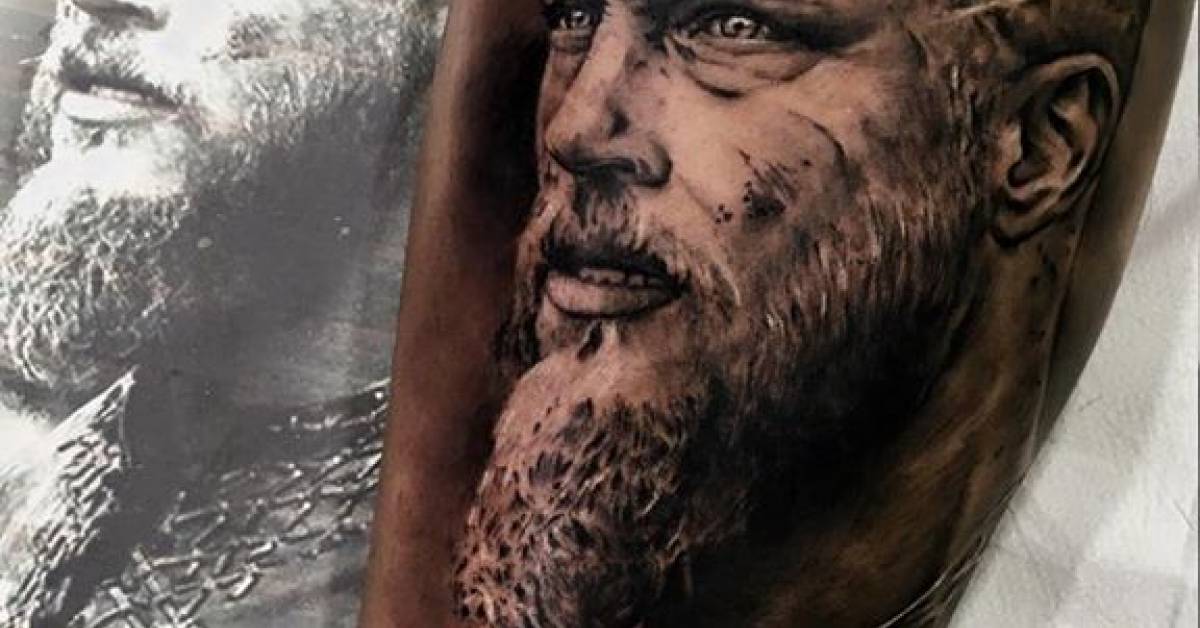 Ragnar Lodbrok Tattoos | Tattoofilter 628_x_1200_jpg