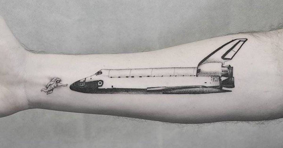 Space Shuttle Tattoos Tattoofilter