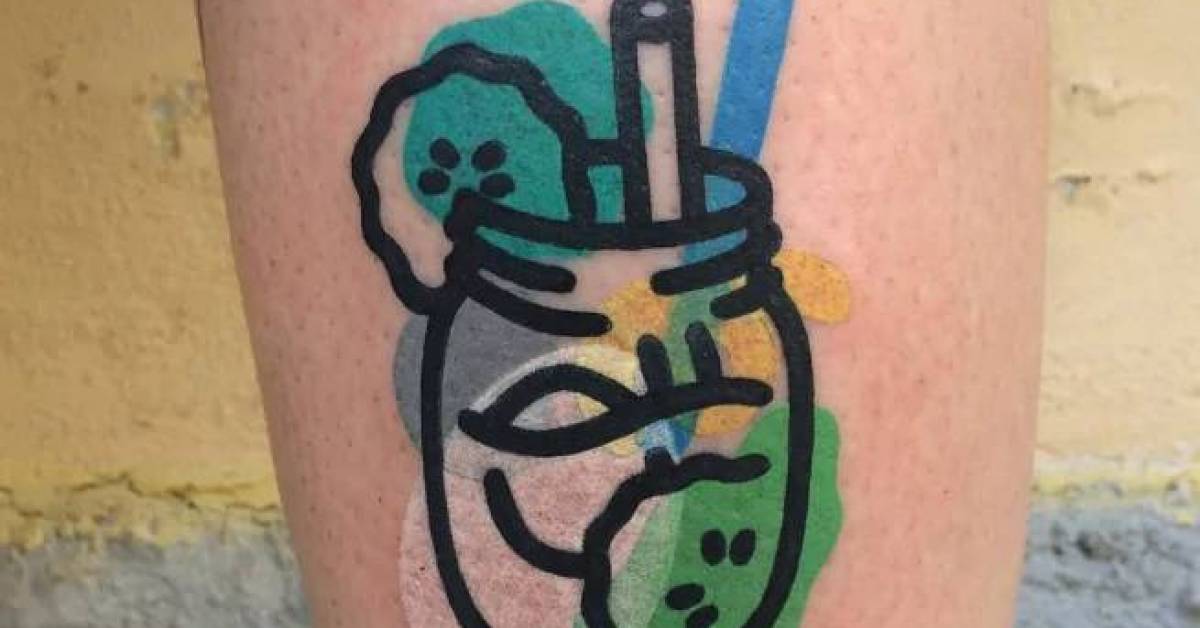 Gin Tonic Tattoos Tattoofilter