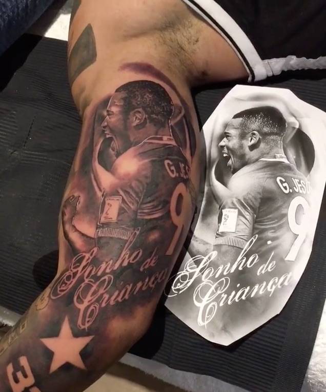 9+ Tatuagem Gabriel Para Voce