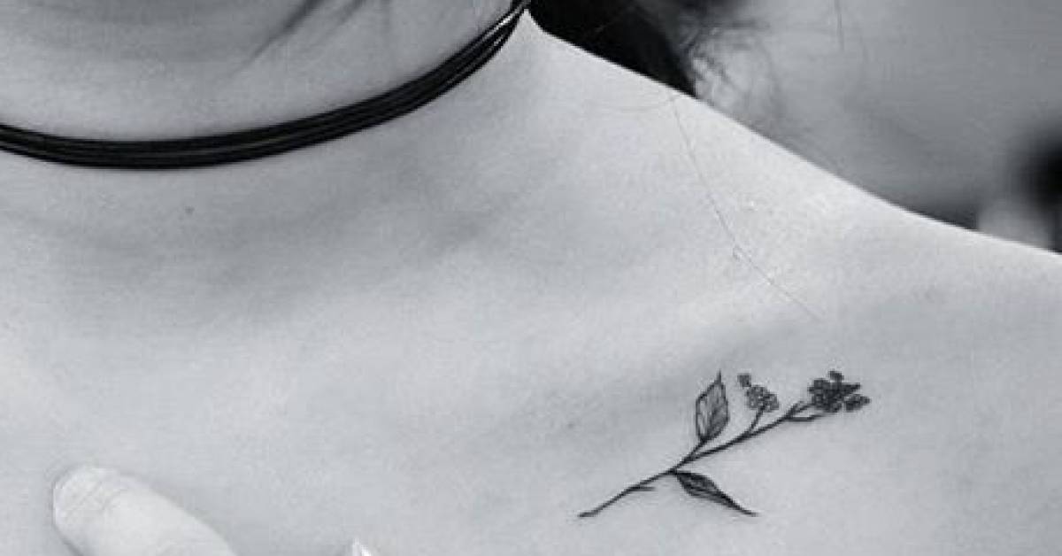 Mustard Plant Tattoos Tattoofilter