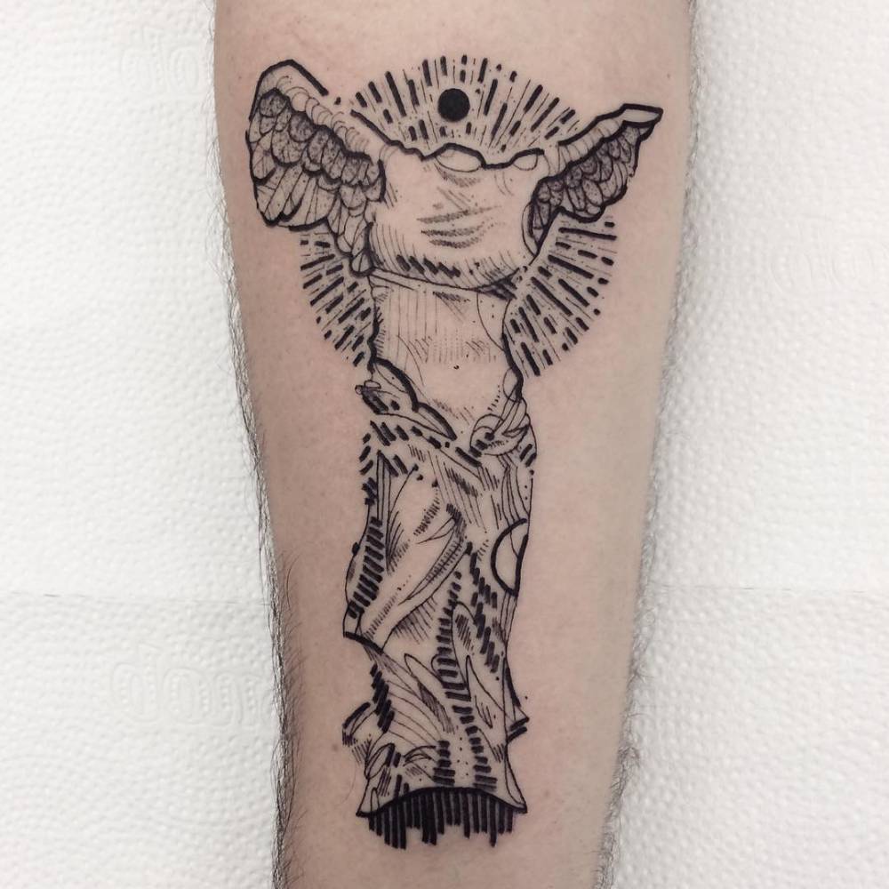 Winged Victory Of Samothrace Tattoos | Tattoofilter 1000_x_1000_jpg
