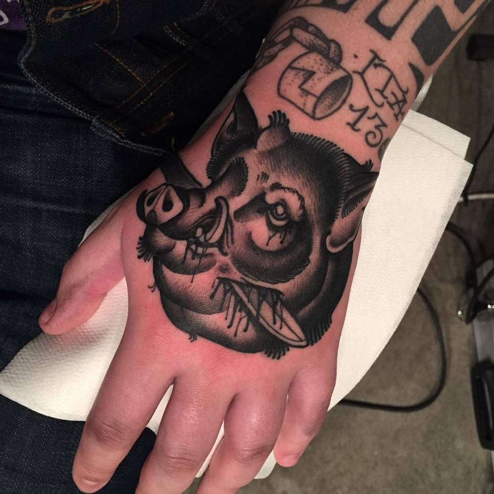Wild Pig Tattoos | Tattoofilter 1000_x_1000_jpg