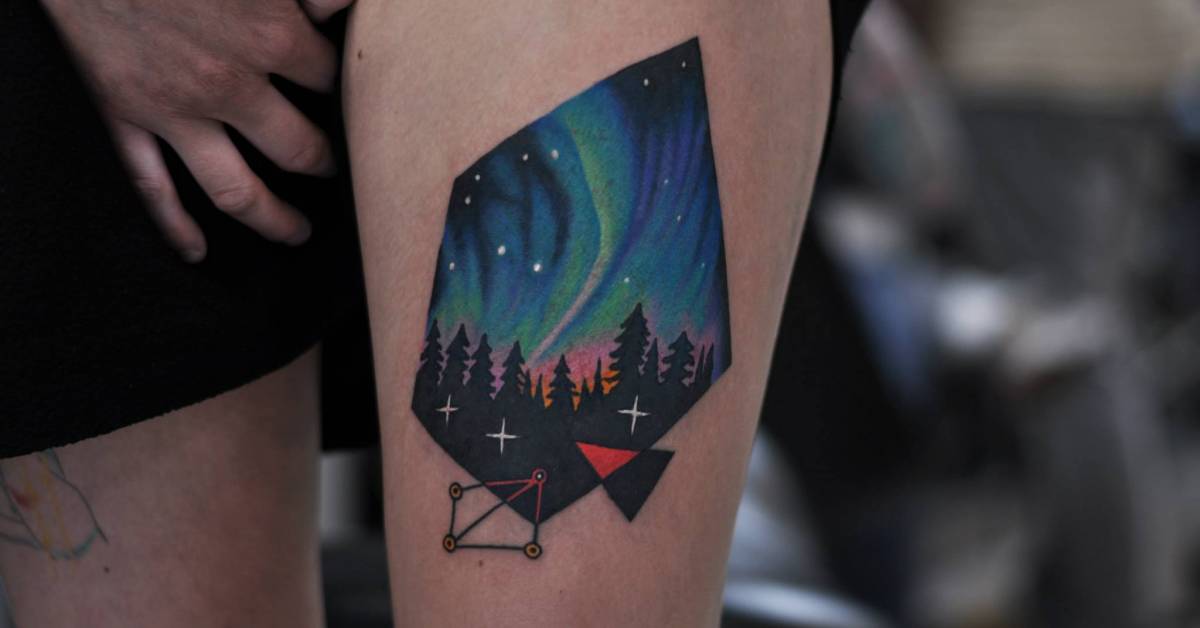 Festival SWU, 3º dia fotos em SWU 2011 g1 Tatuajes de la aurora boreal Tattoofilter