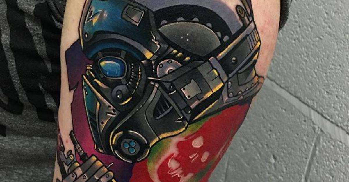 Tatuajes de Gears of War Tattoofilter