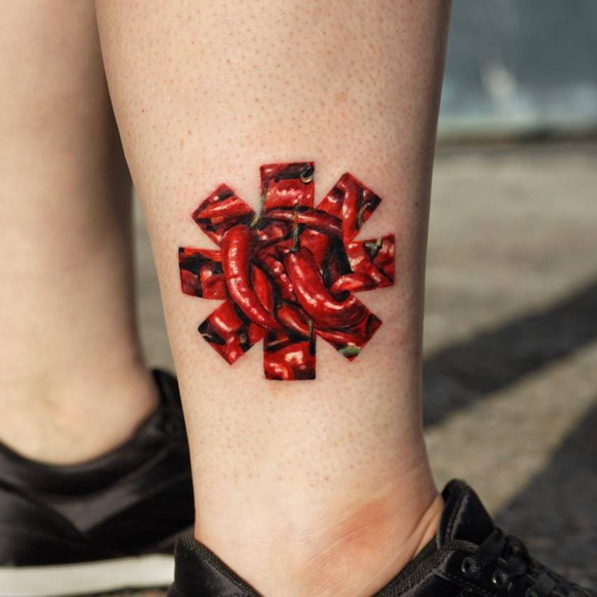 Red Hot Chili Peppers Tattoos Tattoofilter