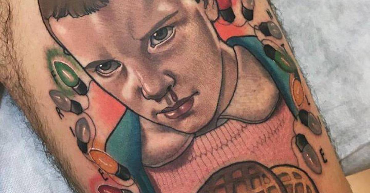 Millie Bobby Brown Tattoos | Tattoofilter 628_x_1200_jpg