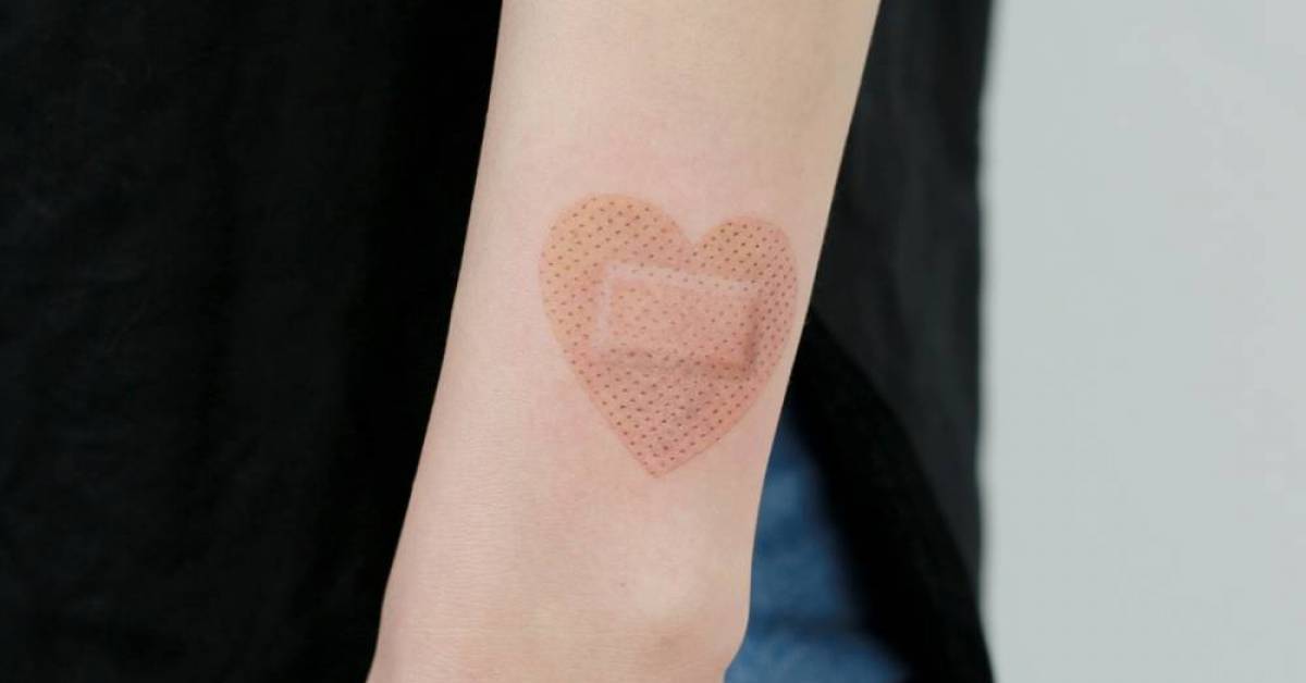 Bandage Tattoos Tattoofilter