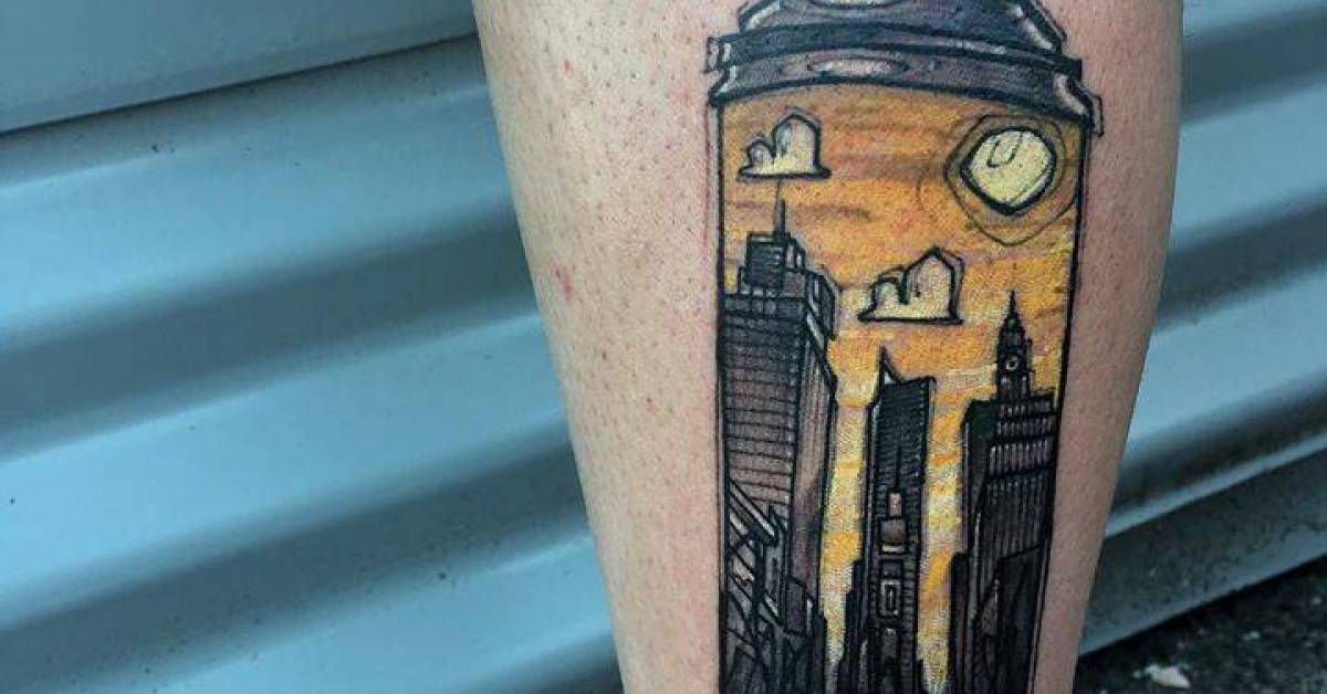Spray Paint Tattoos Tattoofilter