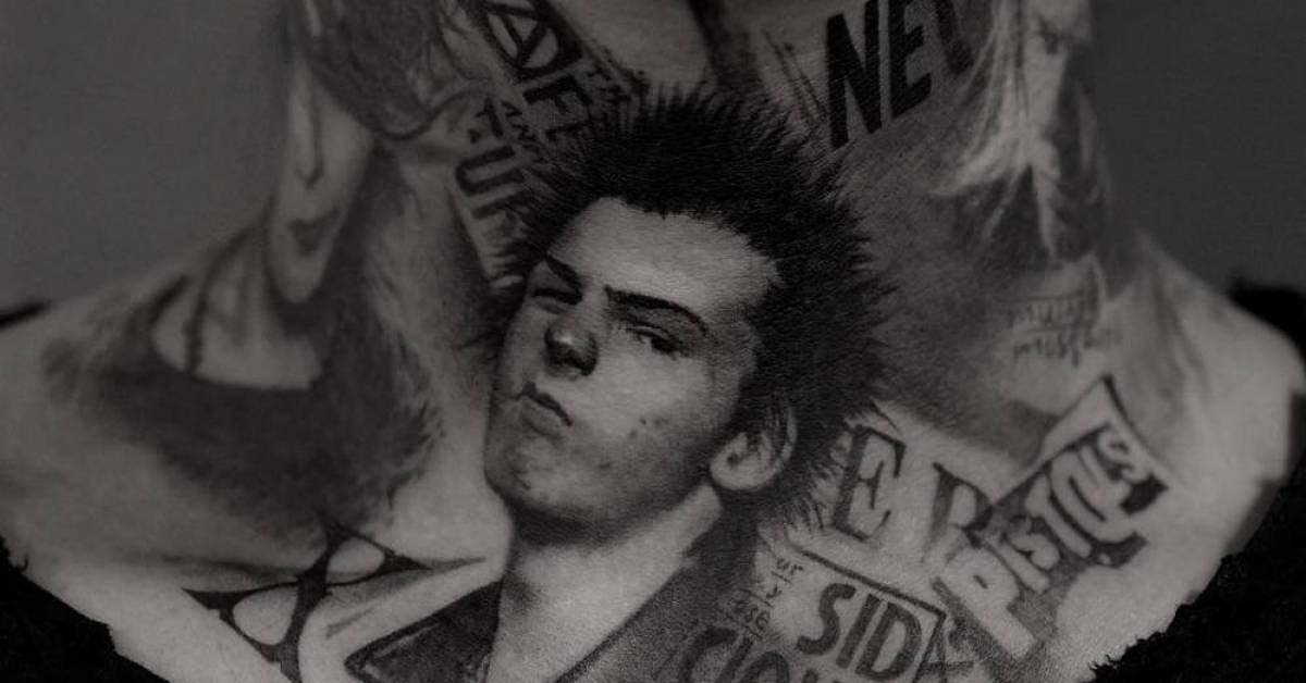 Sid Vicious Tattoos | Tattoofilter 628_x_1200_jpg