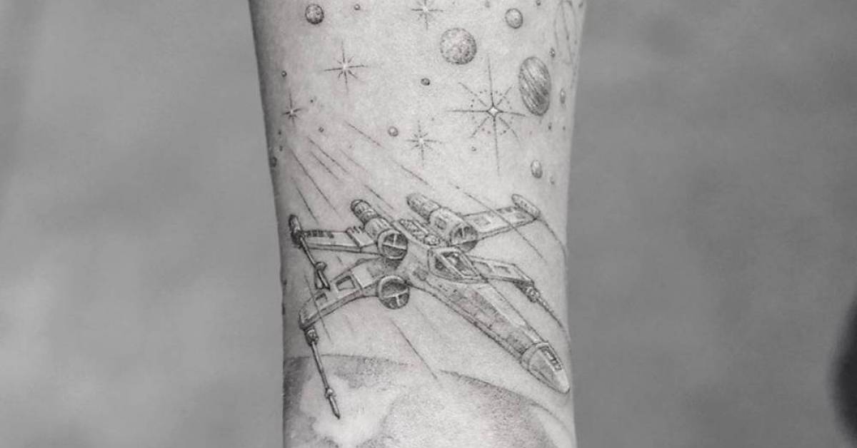 XWing Tattoos Tattoofilter