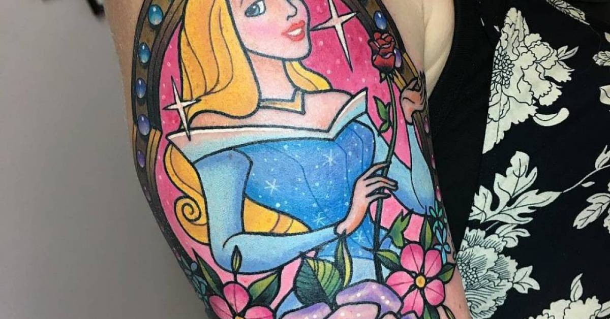 Princess Aurora Tattoos | Tattoofilter 628_x_1200_jpg