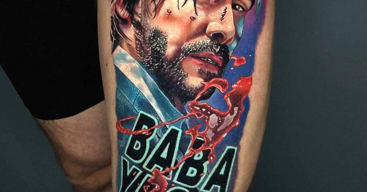 John Wick Tattoos | Tattoofilter