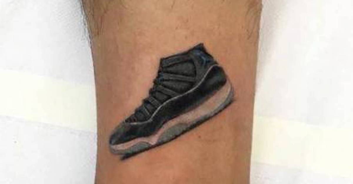 Air Jordan 11 Tattoos | Tattoofilter 628_x_1200_jpg